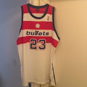 Jordan Washington Bullets Hardwood Classic Jersey